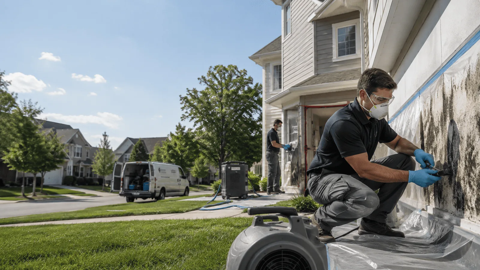 Mold Inspection company in Higgins, TX