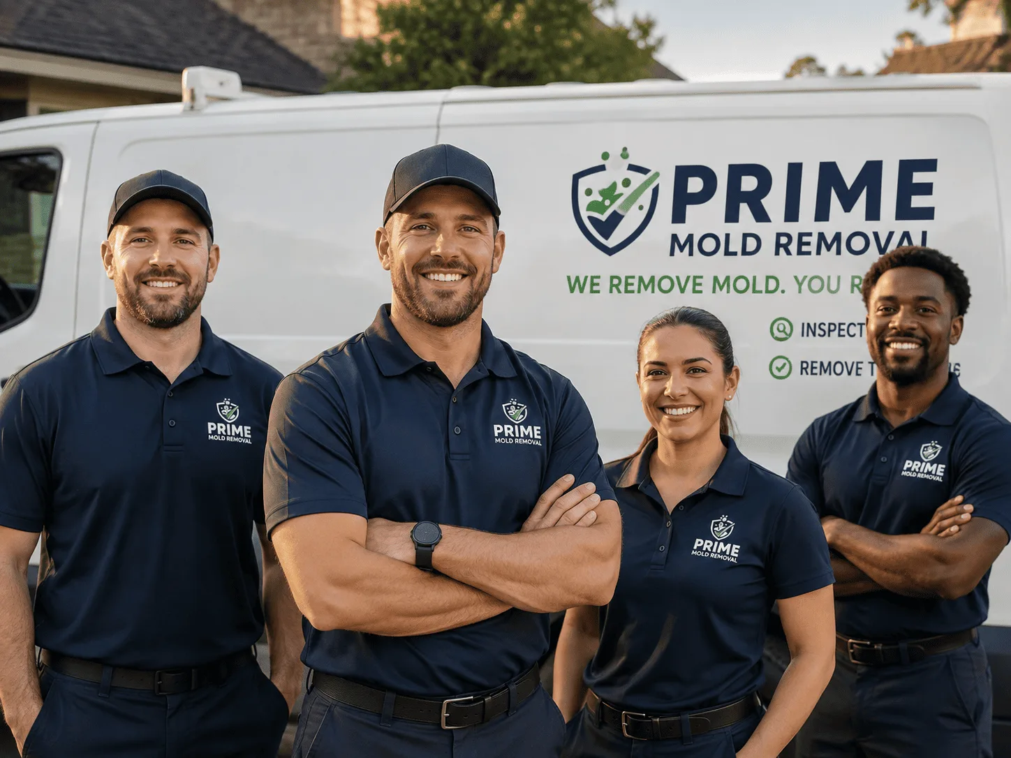 Mold Inspection in Higgins, TX near me