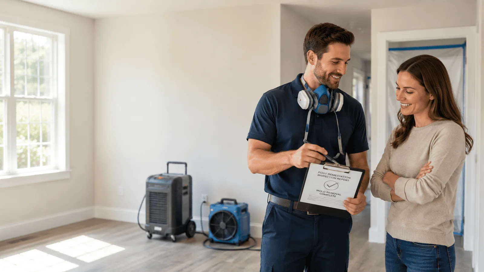 Why choose Mold Inspection in Higgins, TX